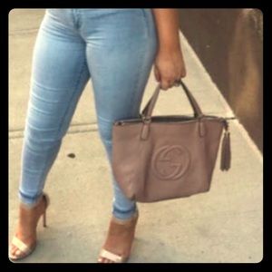 Authentic Gucci purse in blush color